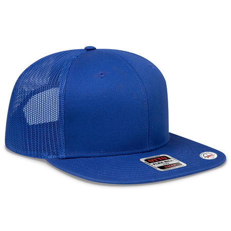 OTTO CAP "OTTO SNAP" 6 Panel Pro Style Mesh Back Trucker Snapback Hat OTTO 141-1070