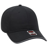 OTTO CAP Reflective 6 Panel Low Profile Baseball Cap OTTO 19-1261