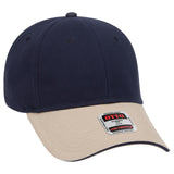 OTTO CAP 6 Panel Low Profile Baseball Cap OTTO 23-430