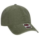 OTTO CAP 6 Panel Low Profile Dad Hat OTTO 18-711