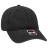 OTTO CAP 6 Panel Low Profile Dad Hat OTTO 18-202