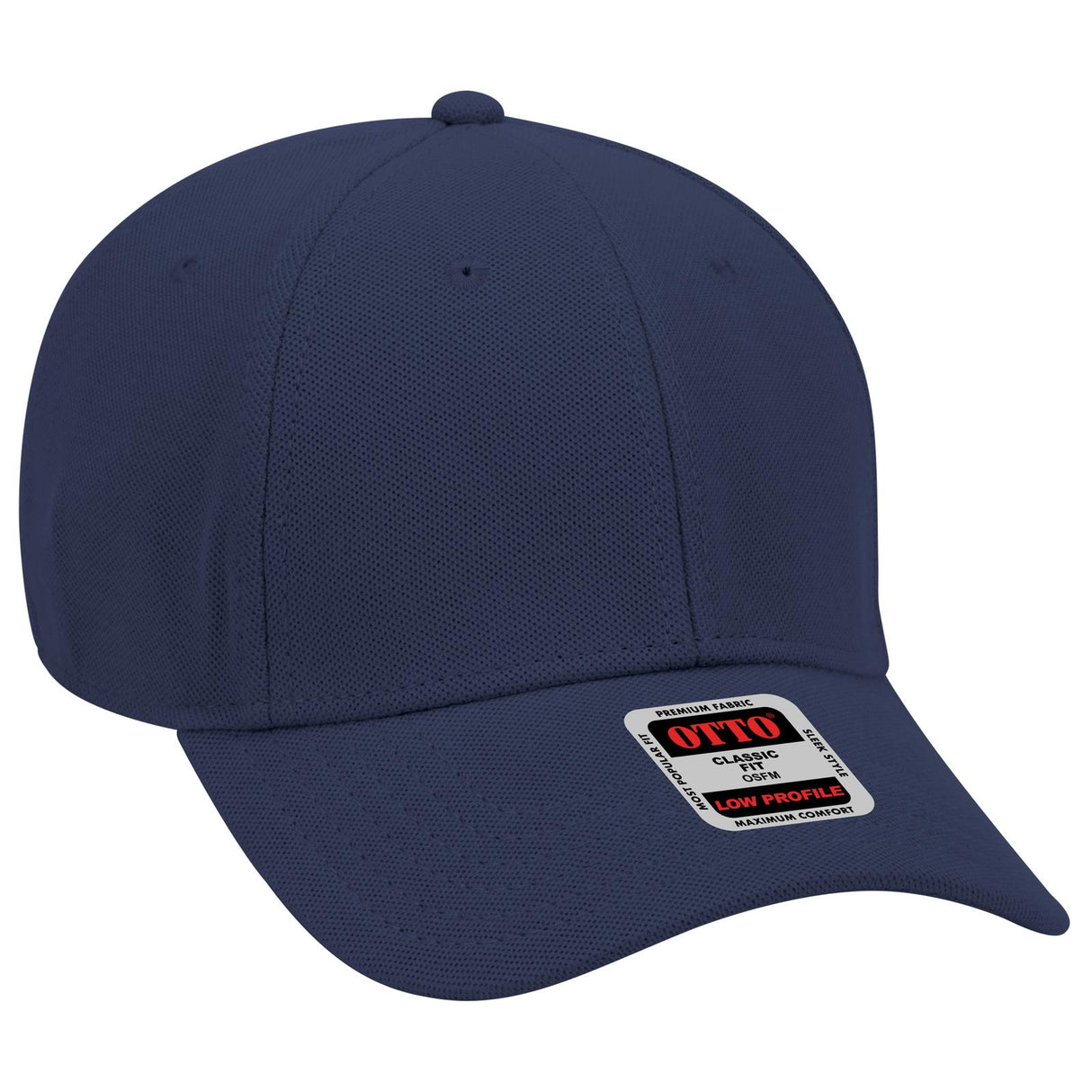 OTTO CAP 6 Panel Low Profile Baseball Cap OTTO 19-926