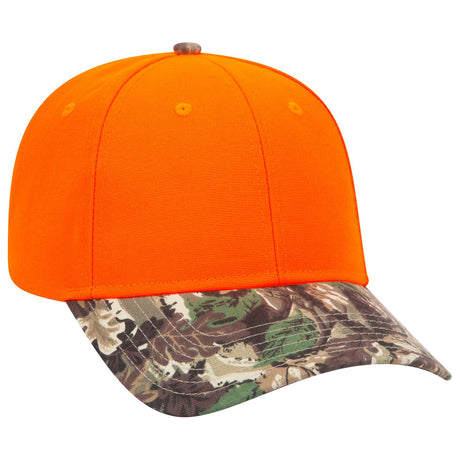OTTO CAP Camouflage 6 Panel Low Profile Baseball Cap OTTO 78-353