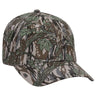 OTTO CAP "OTTO FLEX" Fitted Camouflage 6 Panel Low Profile Baseball Cap OTTO 77-379
