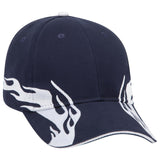 OTTO CAP 6 Panel Low Profile Baseball Cap OTTO 58-755
