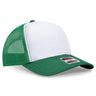 OTTO CAP 6 Panel Mid Profile Mesh Back Trucker Hat OTTO 112-1