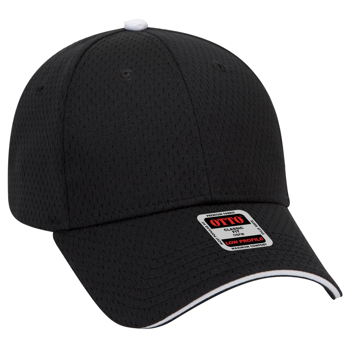 OTTO CAP 6 Panel Low Profile Baseball Cap OTTO 23-368
