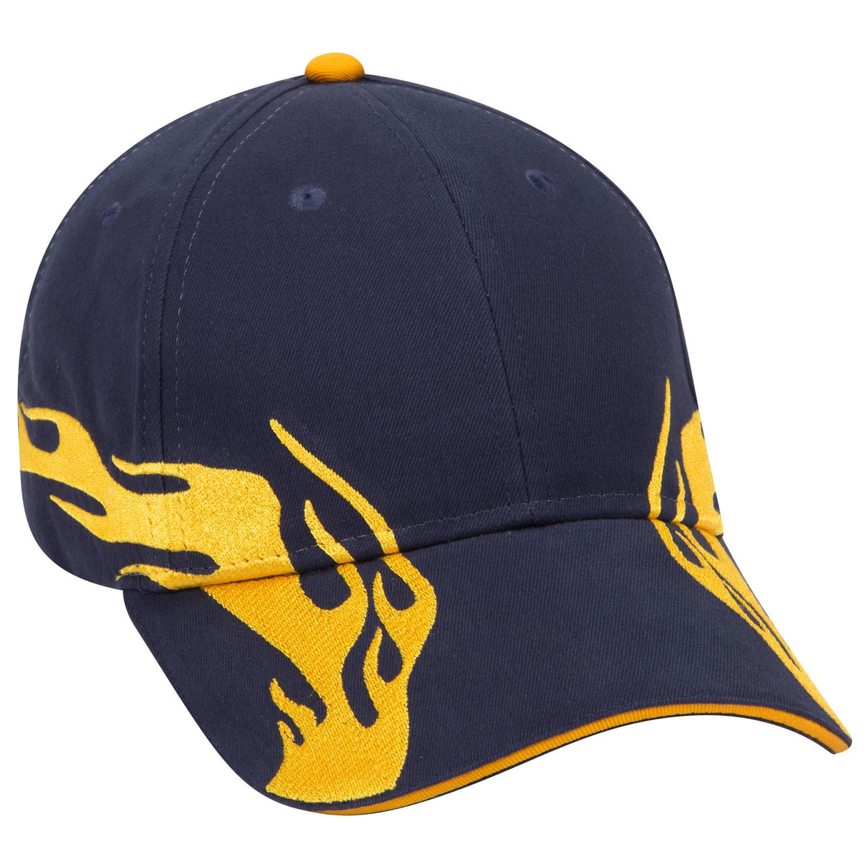 OTTO CAP 6 Panel Low Profile Baseball Cap OTTO 58-755