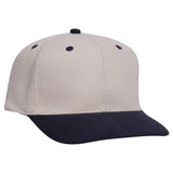 OTTO CAP 6 Panel Mid Profile Baseball Cap OTTO 27-008