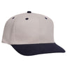 OTTO CAP 6 Panel Mid Profile Baseball Cap OTTO 27-008