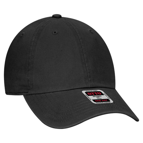 OTTO CAP 6 Panel Low Profile Dad Hat OTTO 18-1219