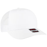 OTTO CAP 5 Panel Mid Profile Mesh Back Trucker Hat OTTO 32-285