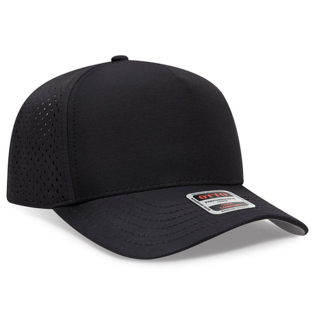 OTTO CAP 5 Panel Mid Profile Baseball Cap OTTO 31-4