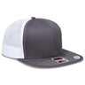 OTTO CAP "OTTO SNAP" 6 Panel Pro Style Mesh Back Trucker Snapback Hat OTTO 141-1070