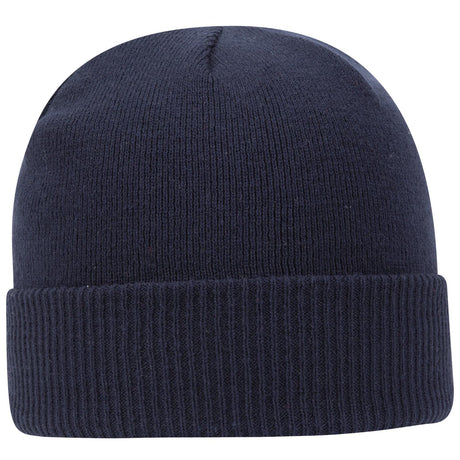 OTTO CAP 12" Classic Knit Beanie w/ Rib Knit Cuff OTTO 82-1238