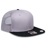 OTTO CAP "OTTO SNAP" 6 Panel Pro Style Mesh Back Trucker Snapback Hat OTTO 141-1070