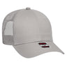 OTTO CAP 6 Panel Low Profile Mesh Back Trucker Hat OTTO 83-473