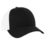 OTTO CAP "OTTO FLEX" Fitted 6 Panel Low Profile Mesh Back Trucker Hat OTTO 135-1