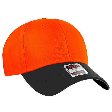 OTTO CAP 6 Panel Low Profile Baseball Cap OTTO 19-536