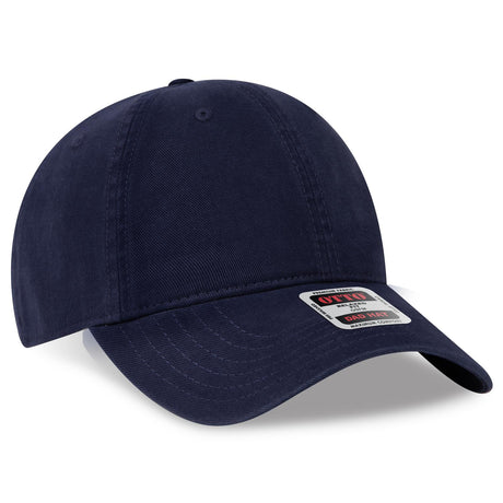 OTTO CAP 6 Panel Low Profile Dad Hat OTTO 18-773