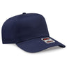 OTTO CAP 5 Panel Mid Profile Baseball Cap OTTO 31-069