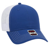 OTTO CAP 6 Panel Low Profile Mesh Back Trucker Hat OTTO 83-1239