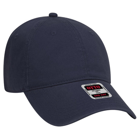 OTTO CAP 6 Panel Low Profile Dad Hat OTTO 18-692