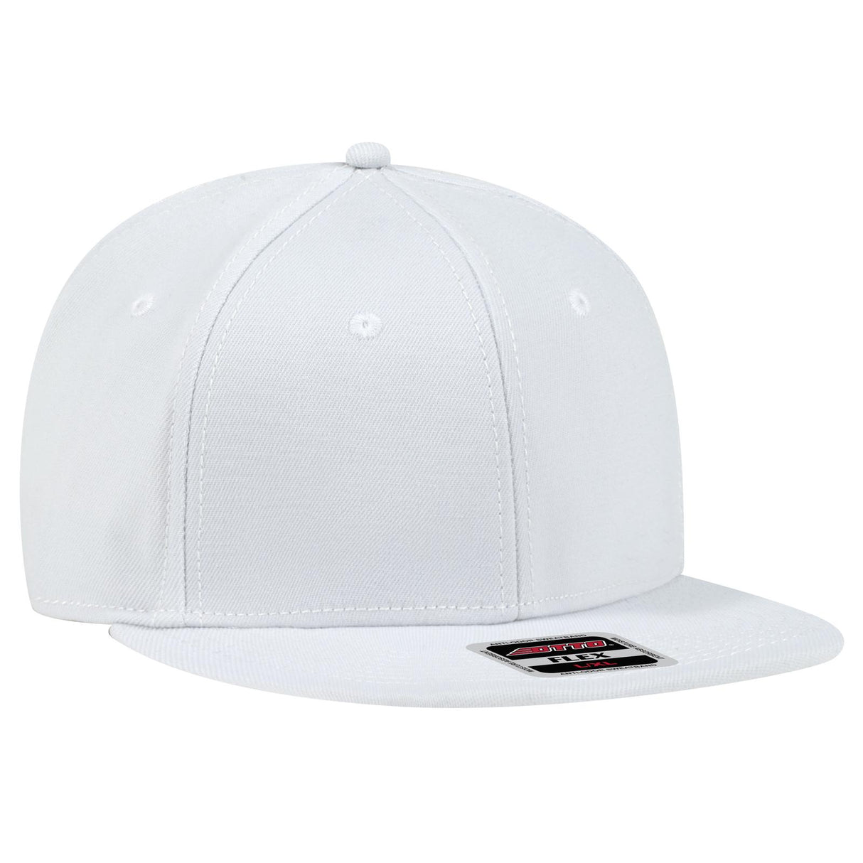 OTTO CAP "OTTO FLEX" Fitted 6 Panel Mid Profile Baseball Cap OTTO 13-1156