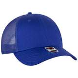 OTTO CAP 6 Panel Low Profile Mesh Back Trucker Hat OTTO 83-1239