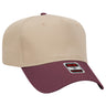 OTTO CAP 5 Panel Mid Profile Baseball Cap OTTO 31-069