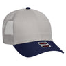OTTO CAP 6 Panel Low Profile Mesh Back Trucker Hat OTTO 83-473