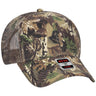 OTTO CAP Camouflage 6 Panel Low Profile Mesh Back Trucker Hat OTTO 105-751