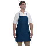 OTTO 2 Pocket Full Length Adjustable Bib Apron OTTO 803-401