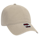 OTTO CAP 6 Panel Low Profile Dad Hat OTTO 18-692