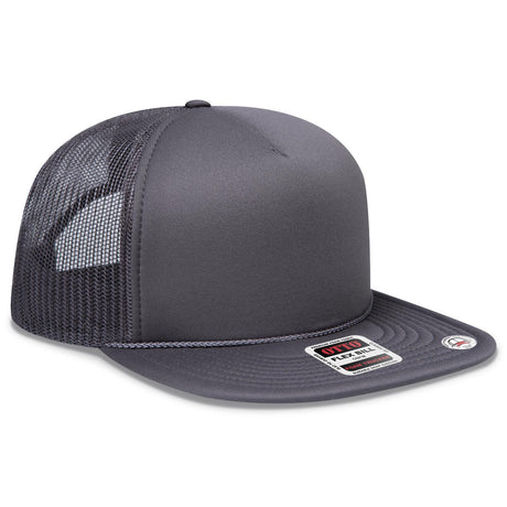 OTTO CAP "OTTO SNAP" 5 Panel Pro Style Mesh Back Trucker Snapback Hat OTTO 3995015-1