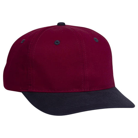 OTTO CAP 6 Panel Mid Profile Baseball Cap OTTO 27-015