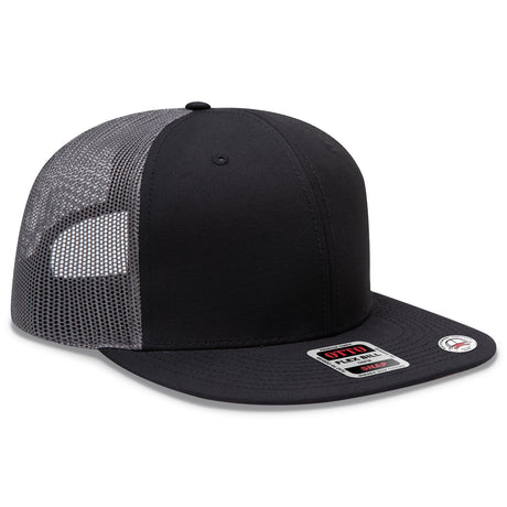 OTTO CAP "OTTO SNAP" 6 Panel Pro Style Mesh Back Trucker Snapback Hat OTTO 141-1070