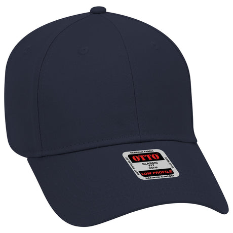 OTTO CAP 6 Panel Low Profile Baseball Cap OTTO 18-553
