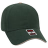 OTTO CAP 6 Panel Low Profile Baseball Cap OTTO 23-255