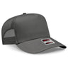 OTTO CAP 5 Panel Mid Profile Mesh Back Trucker Hat OTTO 32-285
