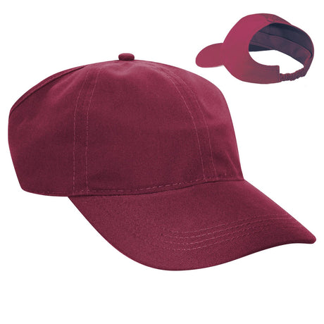 OTTO CAP 4 Panel Ponytail Cap OTTO 69-291