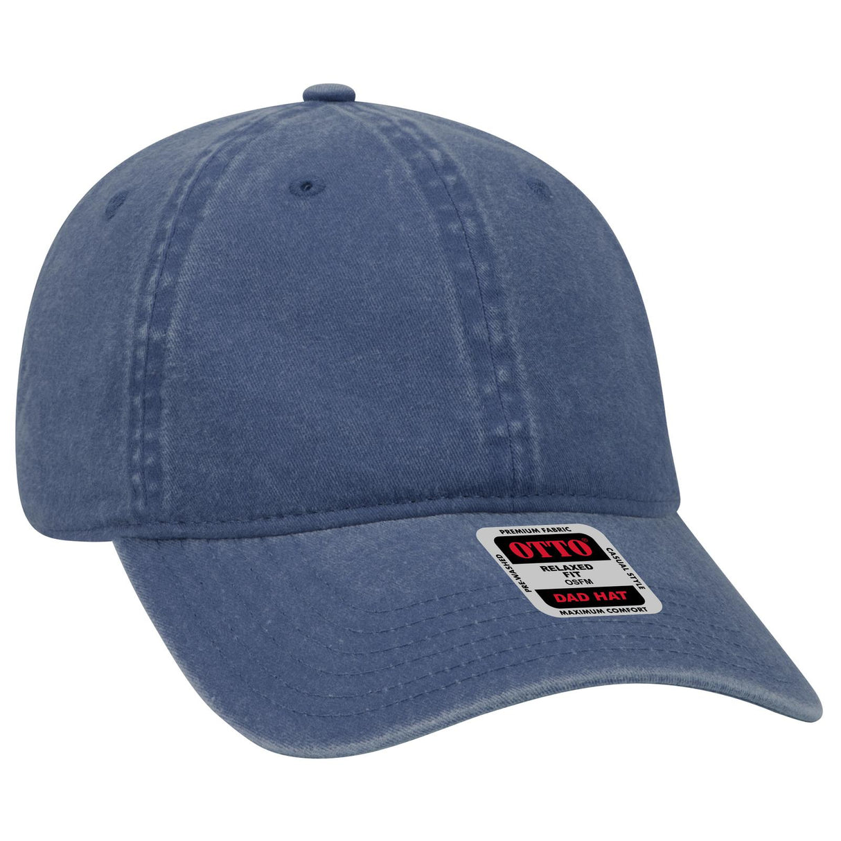OTTO CAP 6 Panel Low Profile Dad Hat OTTO 18-202