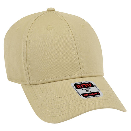 OTTO CAP 6 Panel Low Profile Baseball Cap OTTO 19-1203