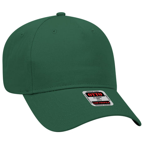 OTTO CAP 5 Panel Low Profile Baseball Cap OTTO 99-598