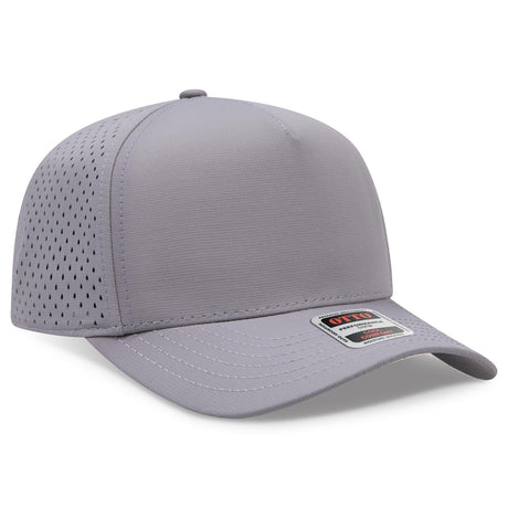 OTTO CAP 5 Panel Mid Profile Baseball Cap OTTO 31-4