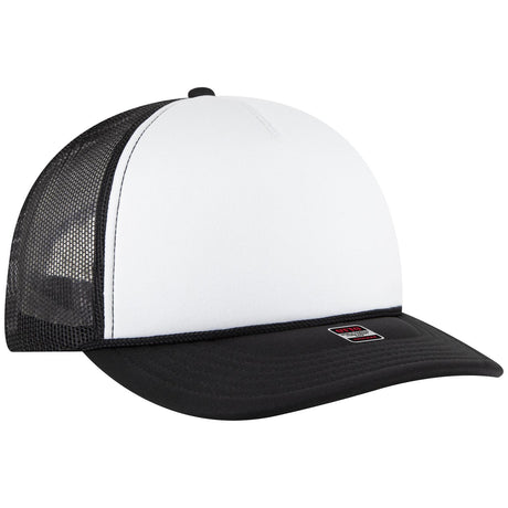 OTTO CAP 5 Panel Pro Style Mesh Back Trucker Hat OTTO 39950-2