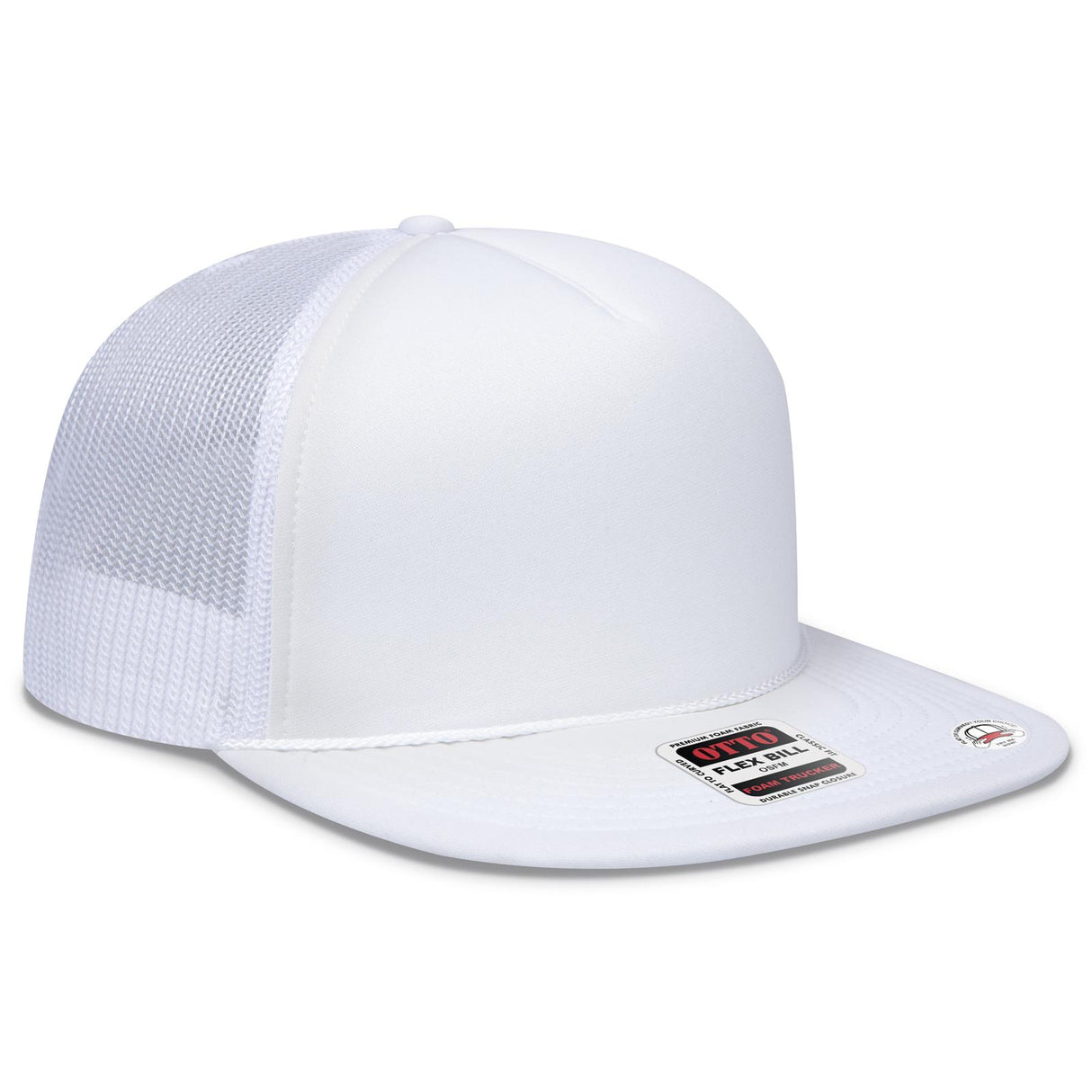 OTTO CAP "OTTO SNAP" 5 Panel Pro Style Mesh Back Trucker Snapback Hat OTTO 3995015-1