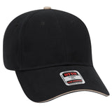 OTTO CAP 6 Panel Low Profile Baseball Cap OTTO 23-430