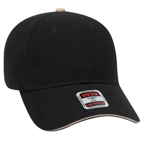 OTTO CAP 6 Panel Low Profile Baseball Cap OTTO 23-430