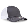 OTTO CAP 6 Panel Mid Profile Mesh Back Trucker Hat OTTO 112-1